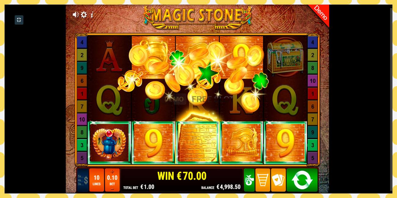 Demo slot Magic Stone free and without registration, picture - 1