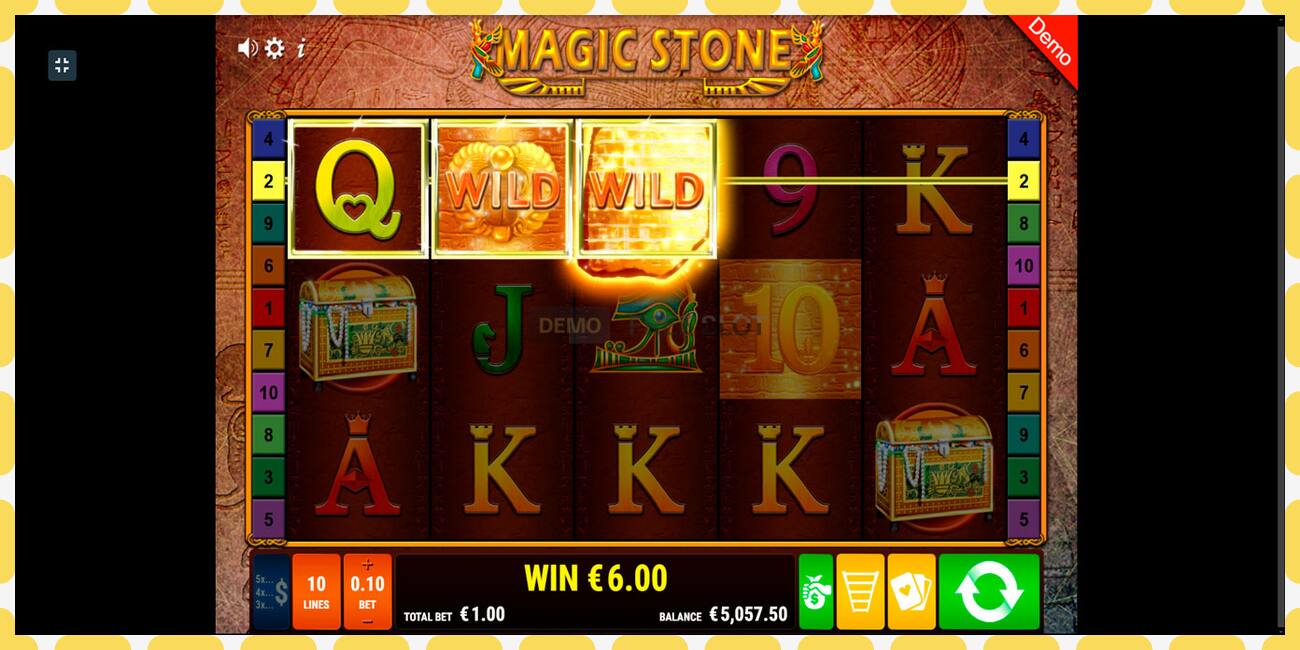 Demo slot Magic Stone free and without registration, picture - 1