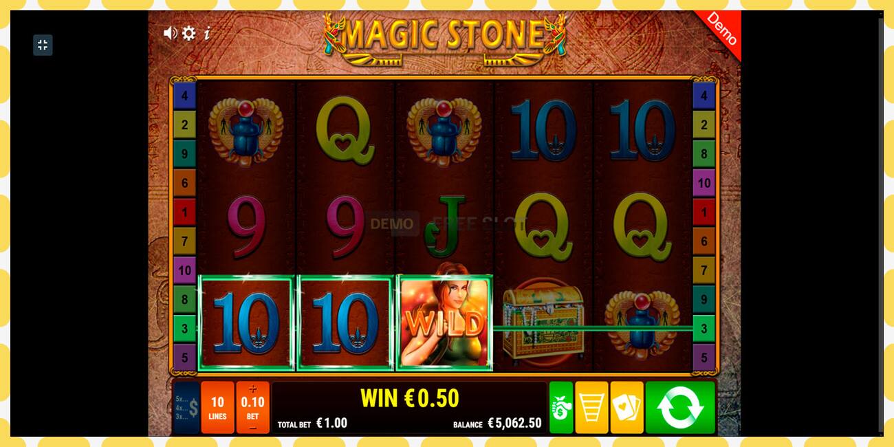 Demo slot Magic Stone free and without registration, picture - 1