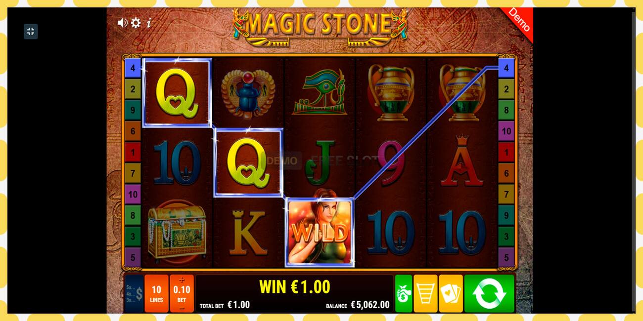 Demo slot Magic Stone free and without registration, picture - 1