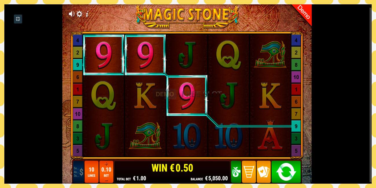 Demo slot Magic Stone free and without registration, picture - 1