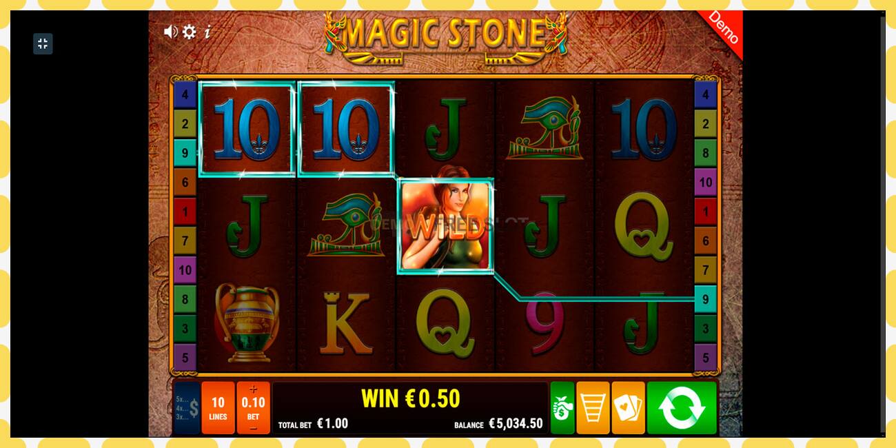 Demo slot Magic Stone free and without registration, picture - 1