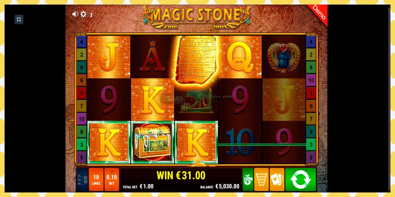 Demo slot Magic Stone free and without registration, picture - 1