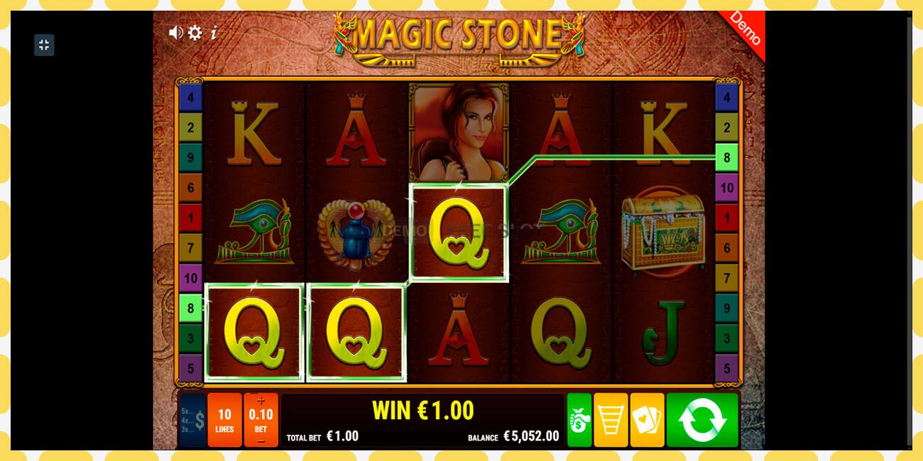 Demo slot Magic Stone free and without registration, picture - 1