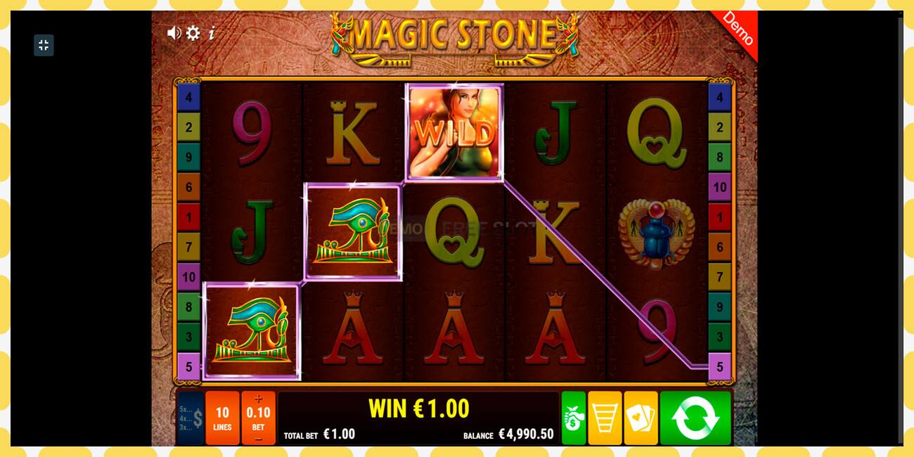 Demo slot Magic Stone free and without registration, picture - 1