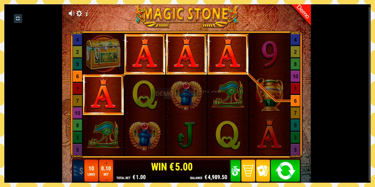 Demo slot Magic Stone free and without registration, picture - 1