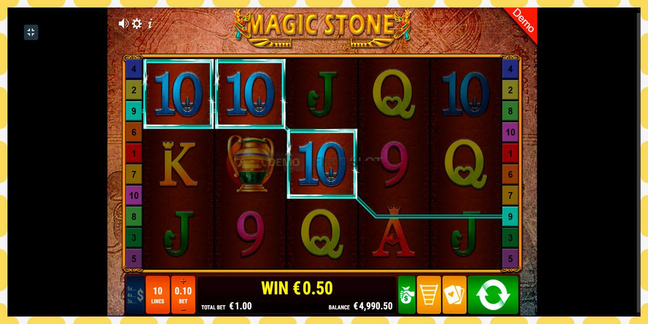 Demo slot Magic Stone free and without registration, picture - 1