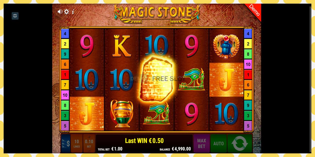 Demo slot Magic Stone free and without registration, picture - 1