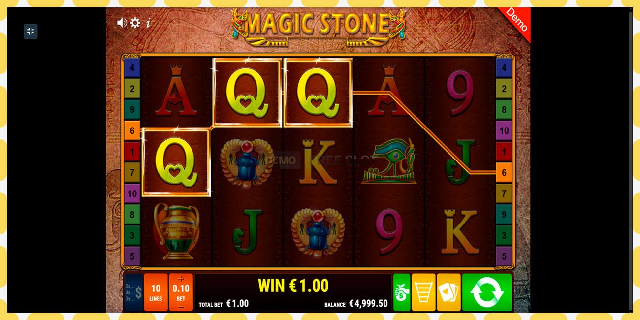 Demo slot Magic Stone free and without registration, picture - 1