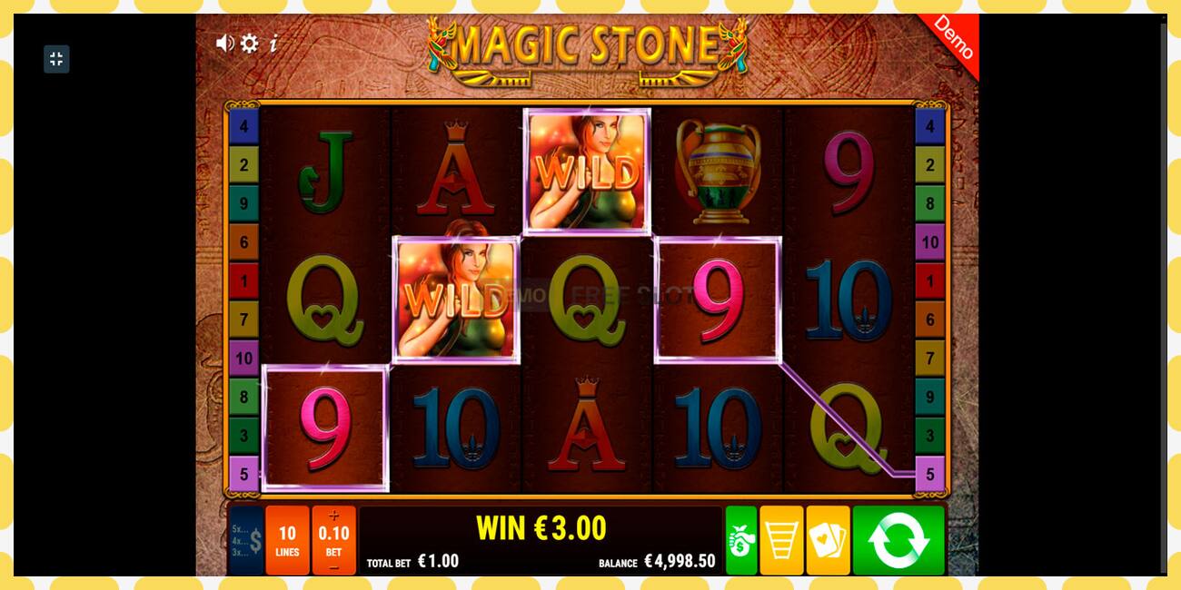 Demo slot Magic Stone free and without registration, picture - 1