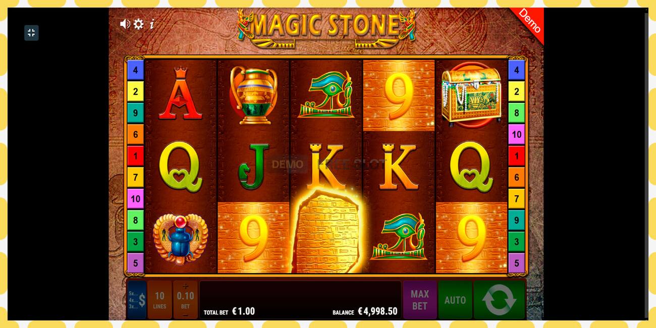 Demo slot Magic Stone free and without registration, picture - 1