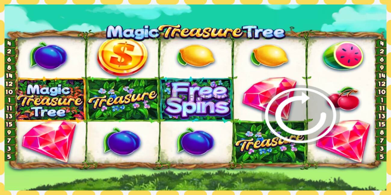 Demo-spor Magic Treasure Tree gratis og uten registrering, bilde - 1