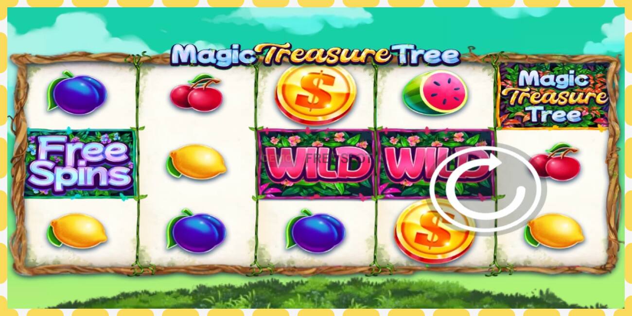 Demo-spor Magic Treasure Tree gratis og uten registrering, bilde - 1