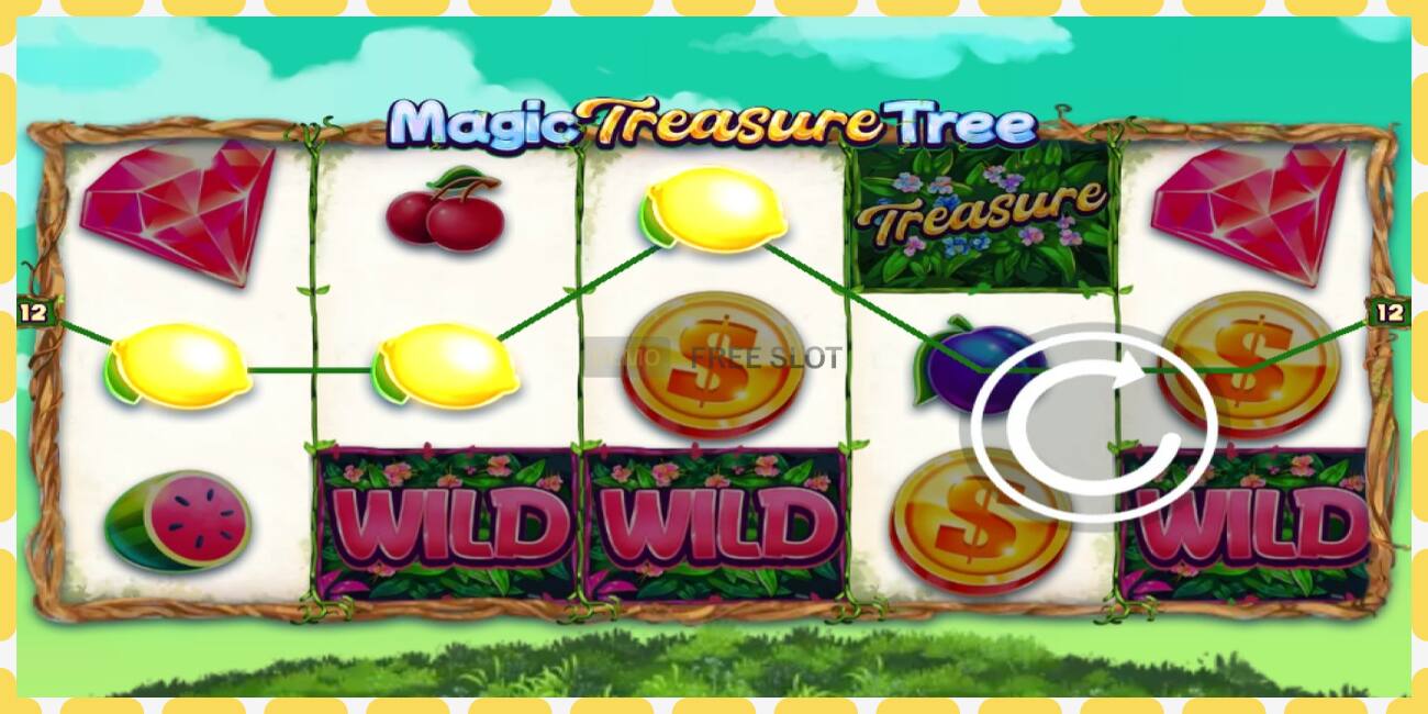 Demo-spor Magic Treasure Tree gratis og uten registrering, bilde - 1