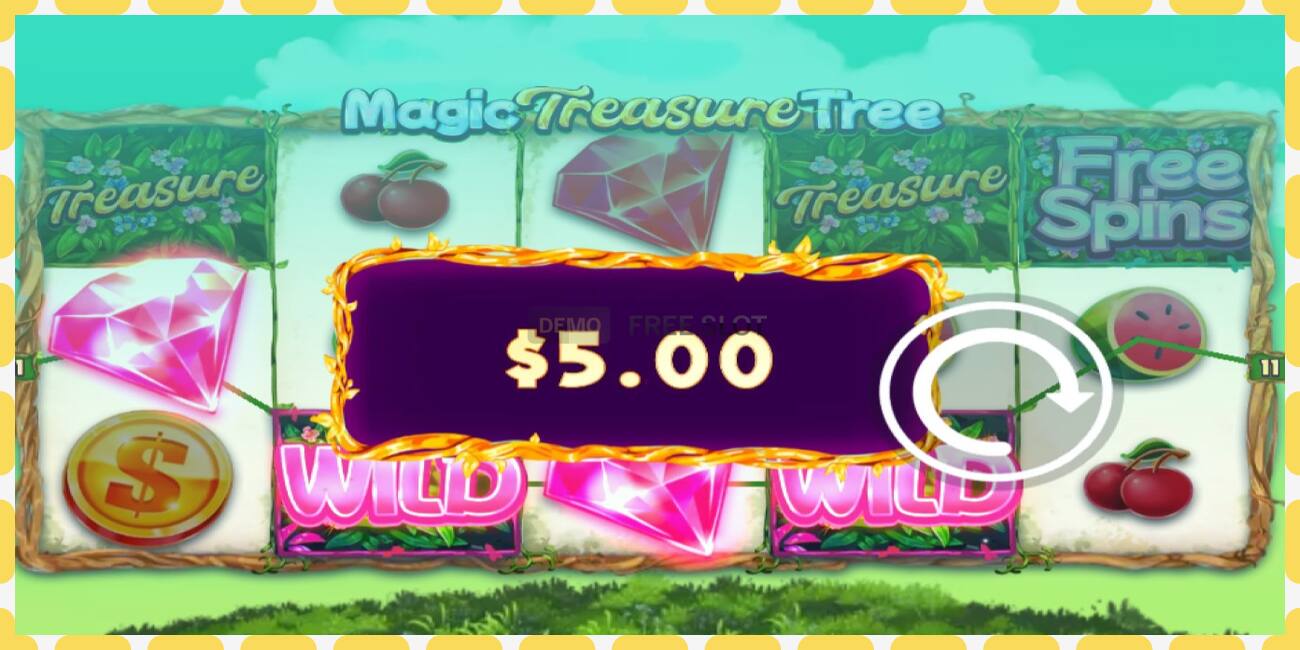 Demo-spor Magic Treasure Tree gratis og uten registrering, bilde - 1