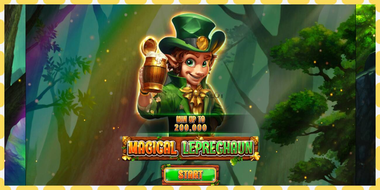 Демо слот Magical Leprechaun бекер жана каттоосуз, сүрөт - 1