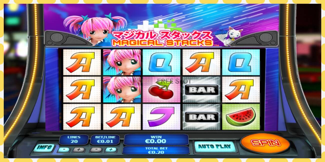 Demo slot Magical Stacks free and without registration, picture - 1