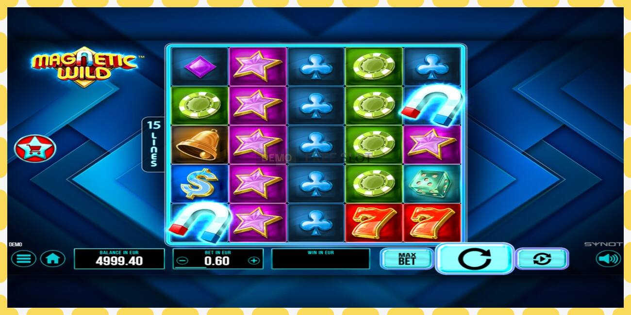 Slot dimostrativo Magnetic Wild gratuito e senza registrazione, immagine - 1