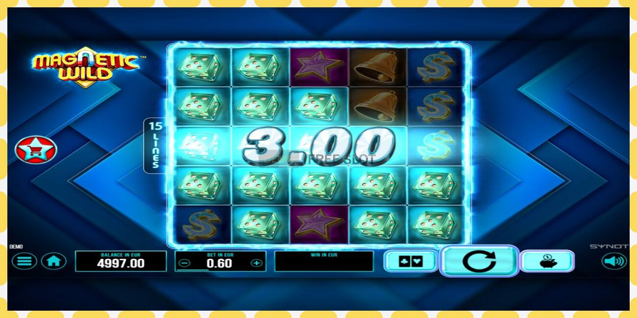 Slot dimostrativo Magnetic Wild gratuito e senza registrazione, immagine - 1