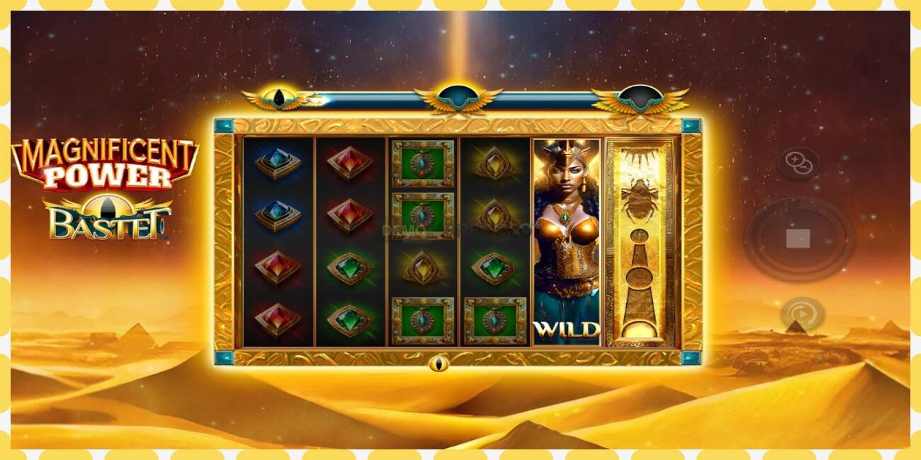 Demo slot Magnificent Power Bastet gratis och utan registrering, bild - 1