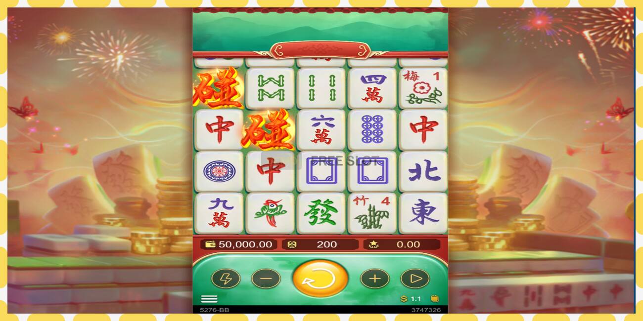 Demo slot Mahjong free and without registration, picture - 1