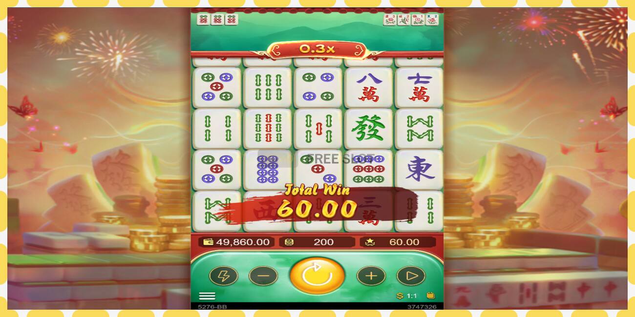 Demo slot Mahjong free and without registration, picture - 1