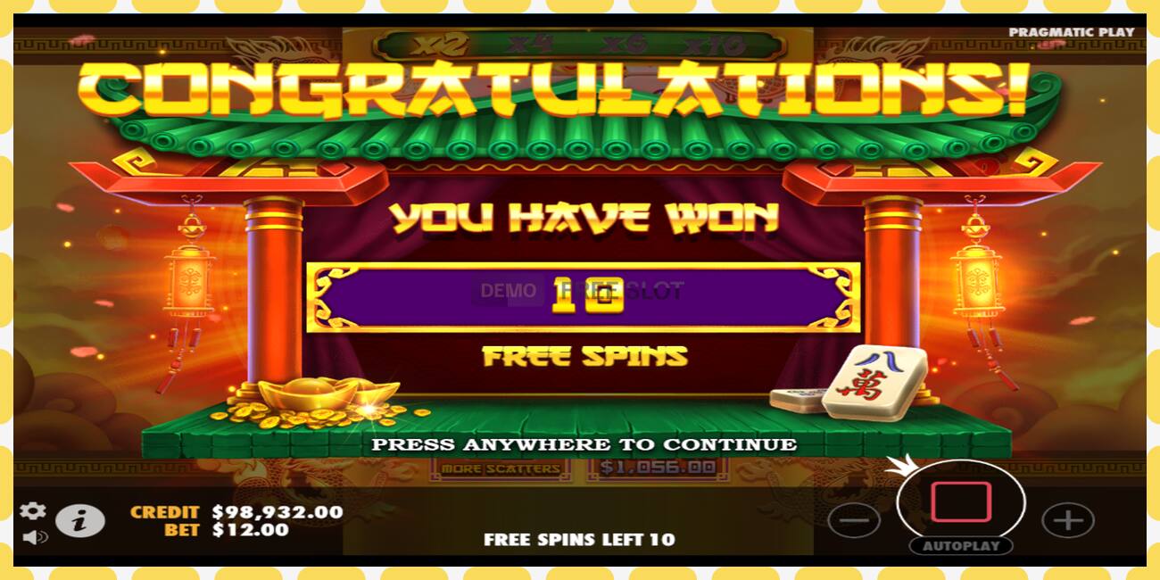 Demo slot Mahjong Wins 2 free and without registration, picture - 1