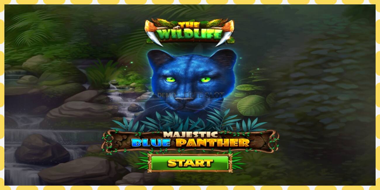 Demo slot Majestic Blue Panther free and without registration, picture - 1