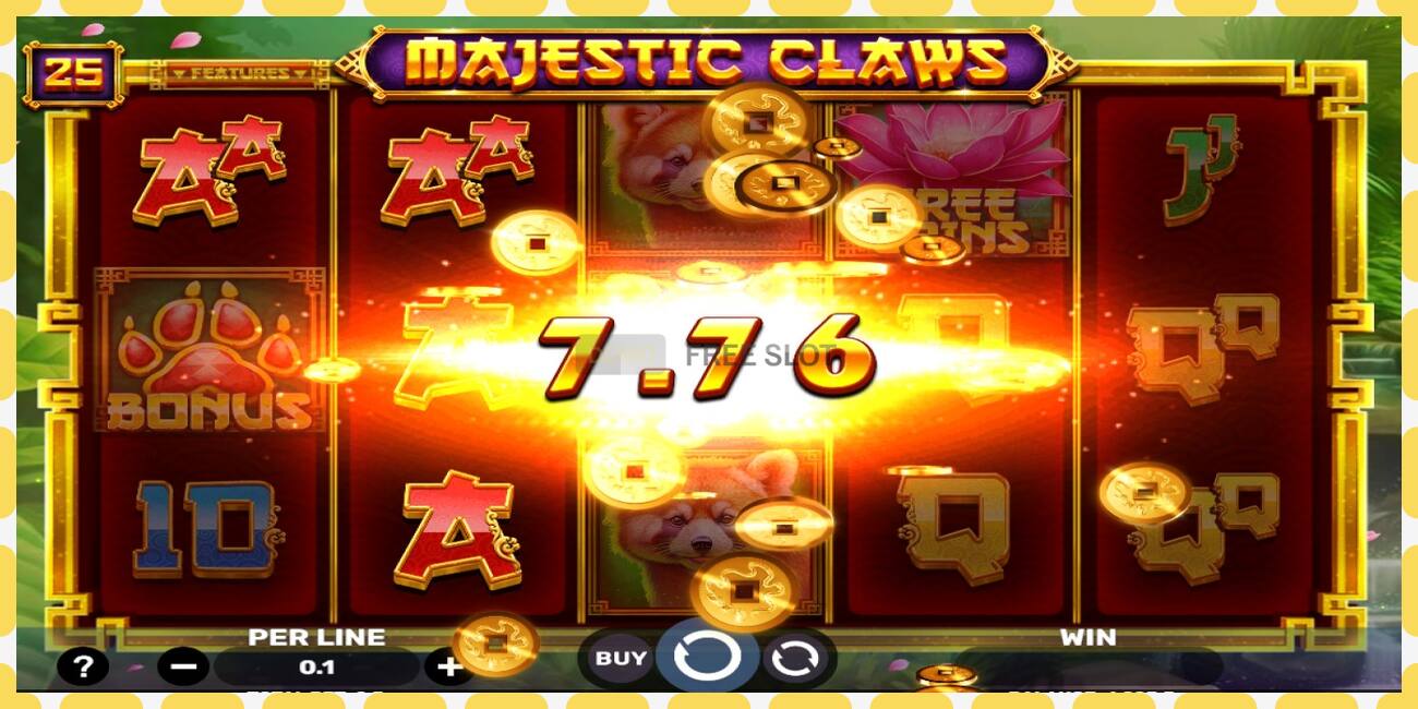 Demo slot Majestic Claws free and without registration, picture - 1