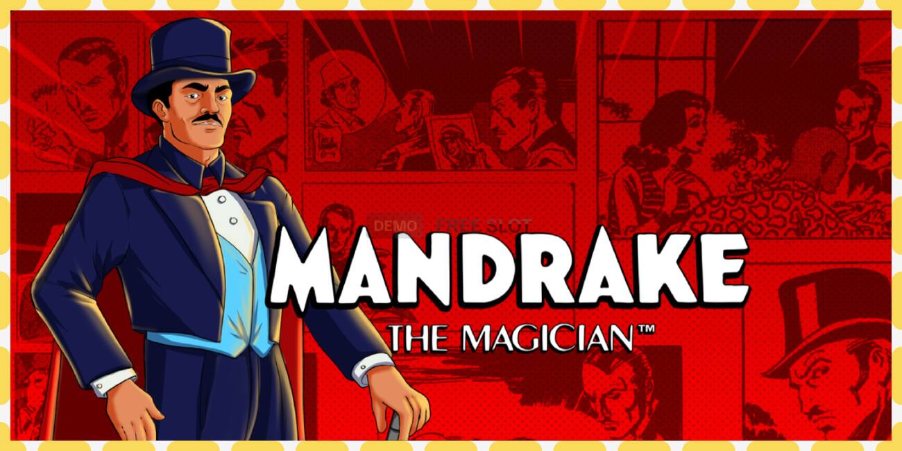 រន្ធដោតសាកល្បង Mandrake the Magician ឥតគិតថ្លៃនិងដោយគ្មានការចុះឈ្មោះ, រូបភាព - ១