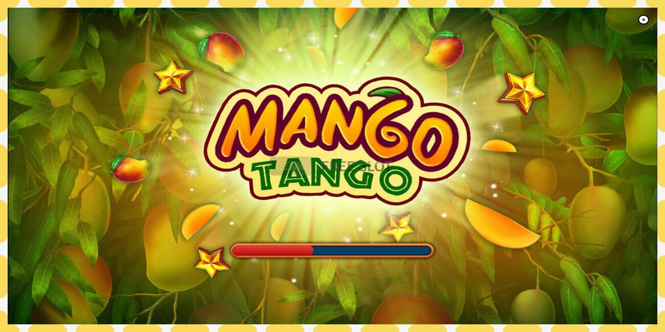 Demo slot Mango Tango free and without registration, picture - 1