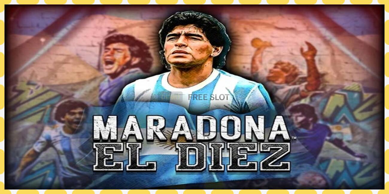 Slot demo Maradona El Diez gratuit și fără înregistrare, imagine - 1