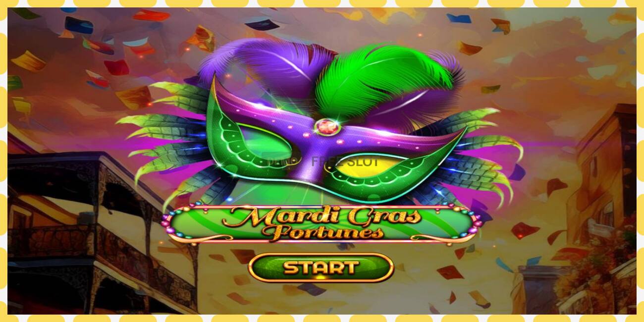 Demo slot Mardi Gras Fortunes නොමිලේ සහ ලියාපදිංචියකින් තොරව, පින්තූරය - 1