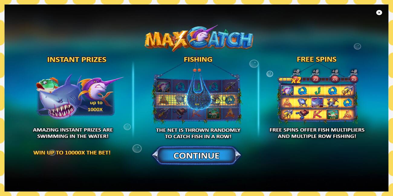 Demo slot Max Catch zdarma a bez registrace, obrázek - 1