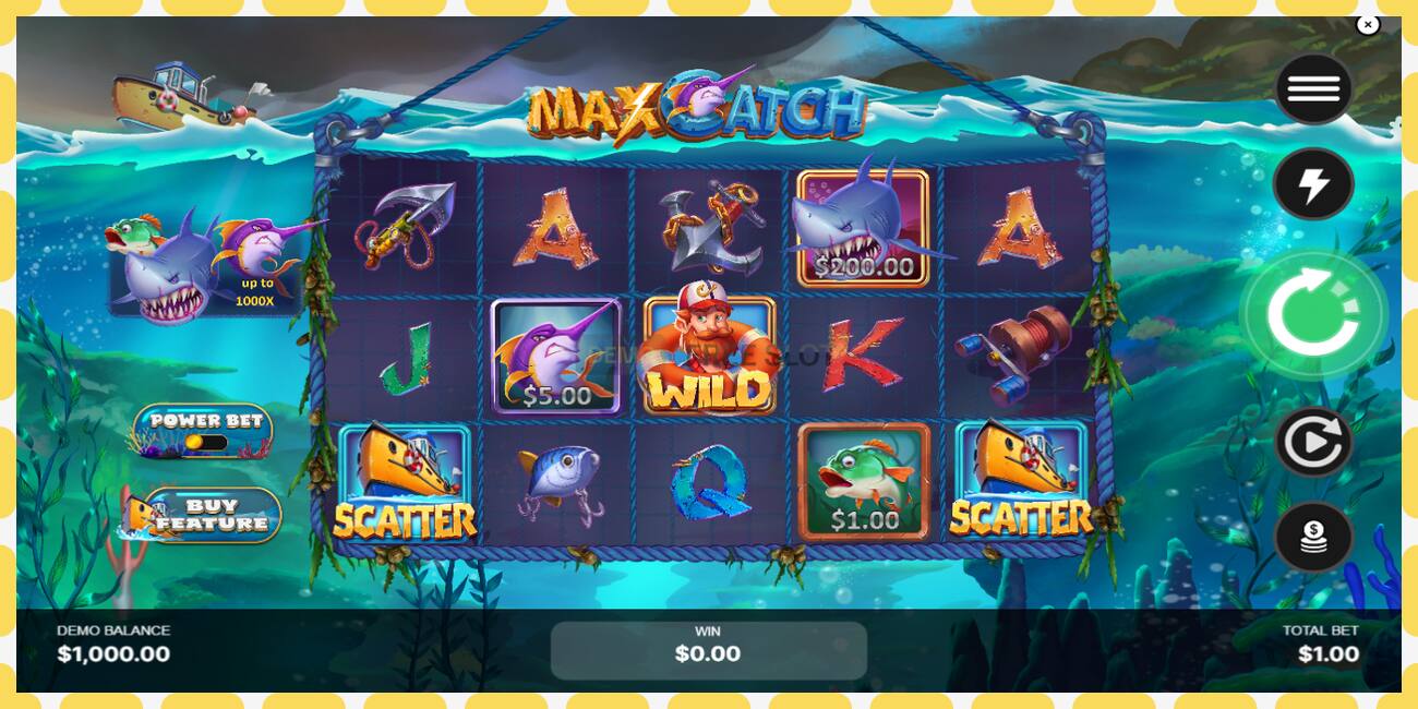 Demo slot Max Catch zdarma a bez registrace, obrázek - 1