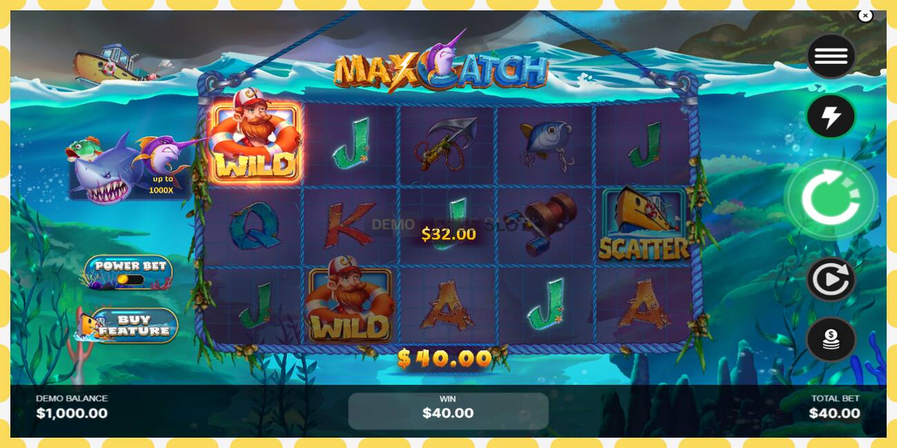 Demo slot Max Catch zdarma a bez registrace, obrázek - 1