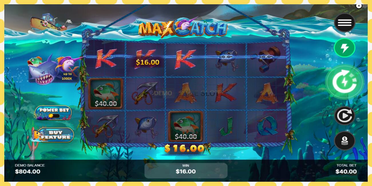 Demo slot Max Catch zdarma a bez registrace, obrázek - 1