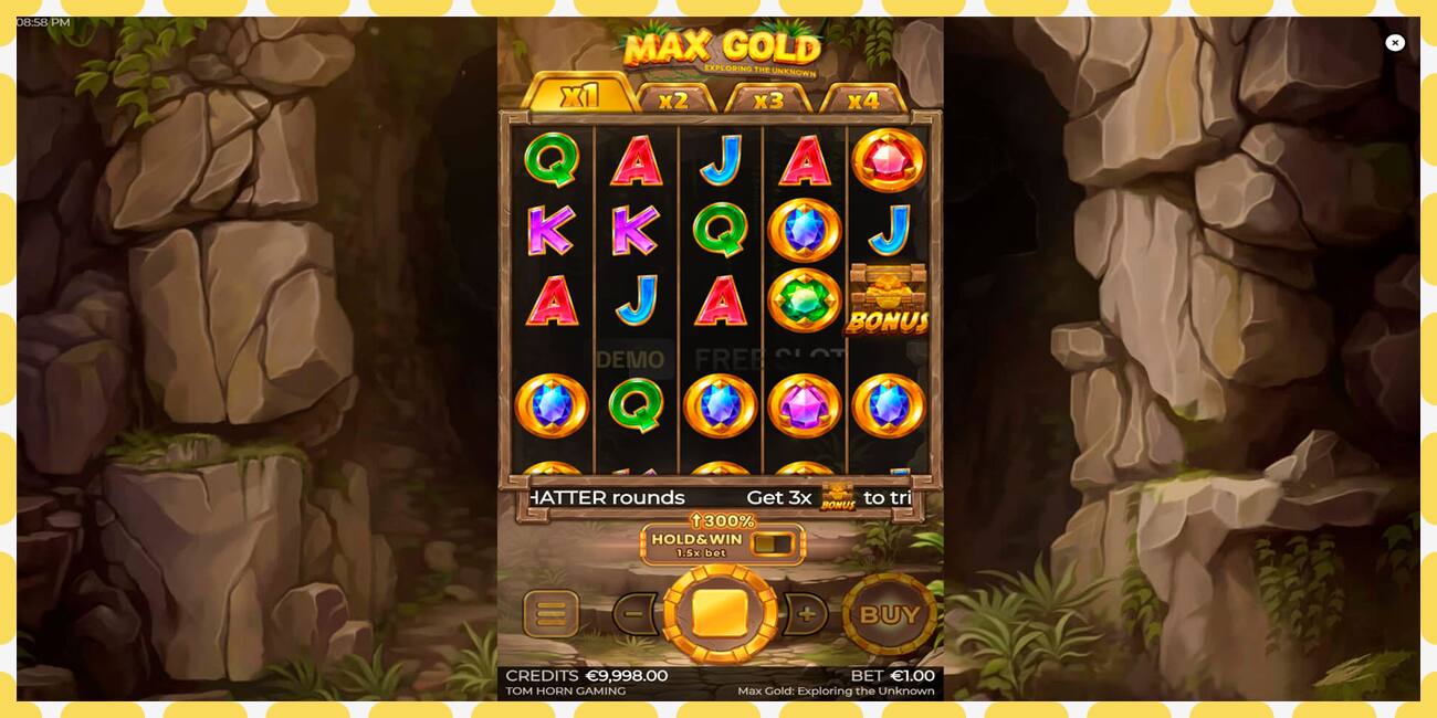 Demo slot Max Gold free and without registration, picture - 1