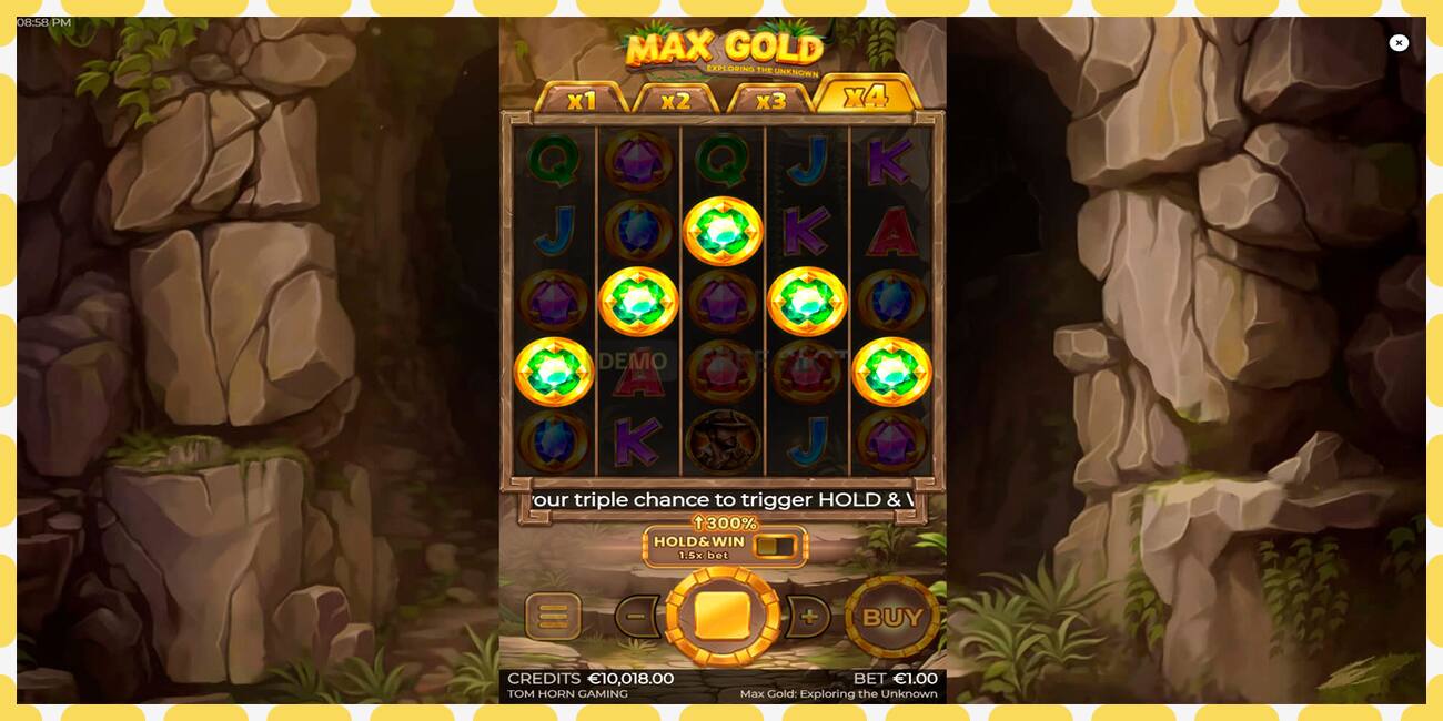 Demo slot Max Gold free and without registration, picture - 1