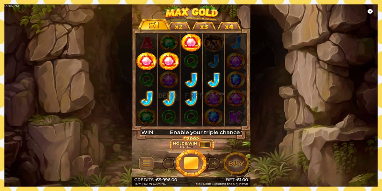 Demo slot Max Gold free and without registration, picture - 1