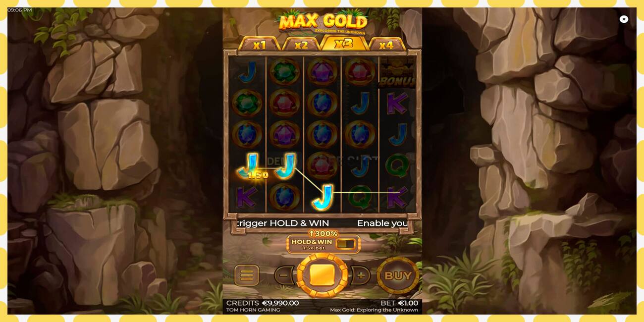 Demo slot Max Gold free and without registration, picture - 1