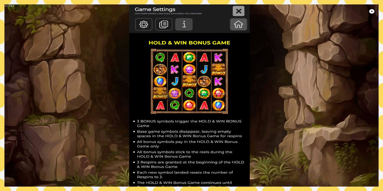 Demo slot Max Gold free and without registration, picture - 1