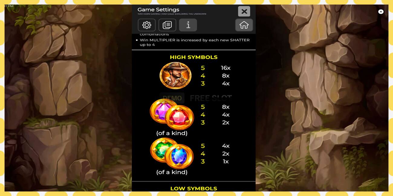 Demo slot Max Gold free and without registration, picture - 1