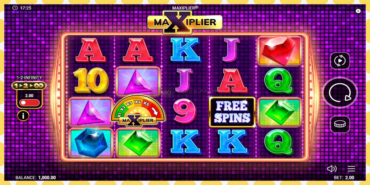 Slot dimostrativo Maxiplier gratuito e senza registrazione, immagine - 1