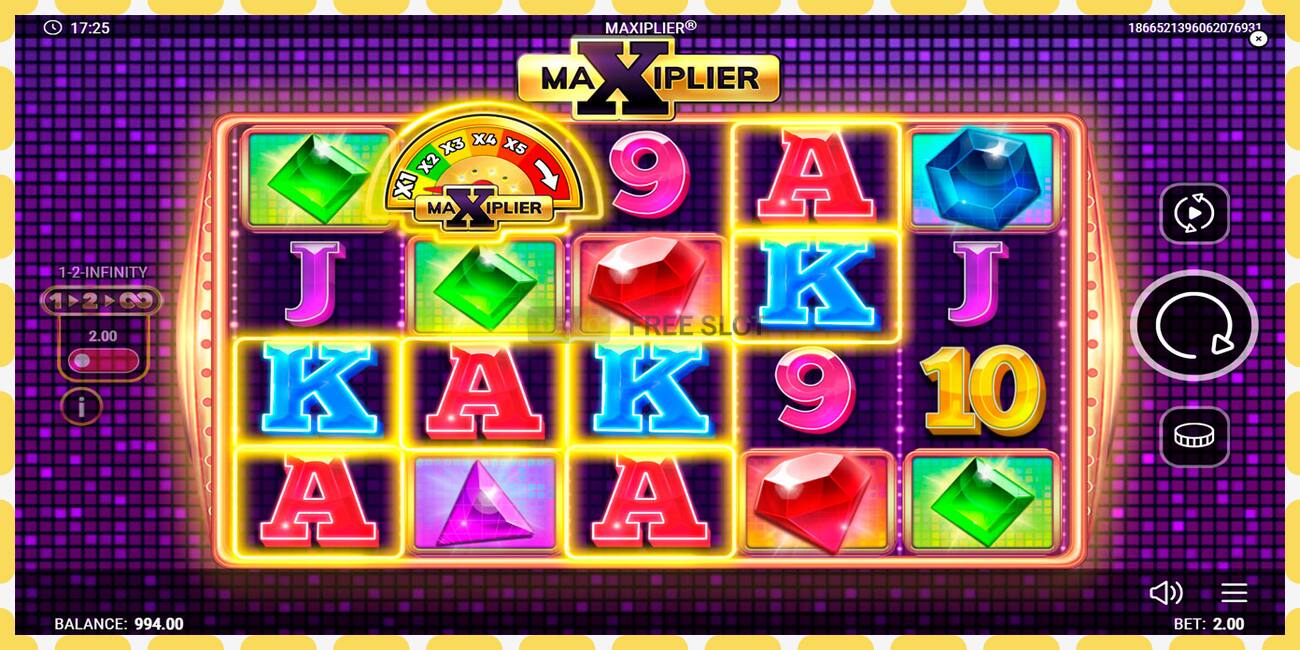 Slot dimostrativo Maxiplier gratuito e senza registrazione, immagine - 1