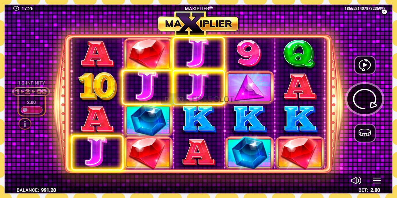 Slot dimostrativo Maxiplier gratuito e senza registrazione, immagine - 1