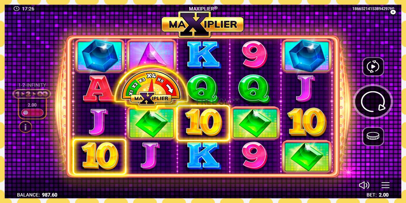 Slot dimostrativo Maxiplier gratuito e senza registrazione, immagine - 1