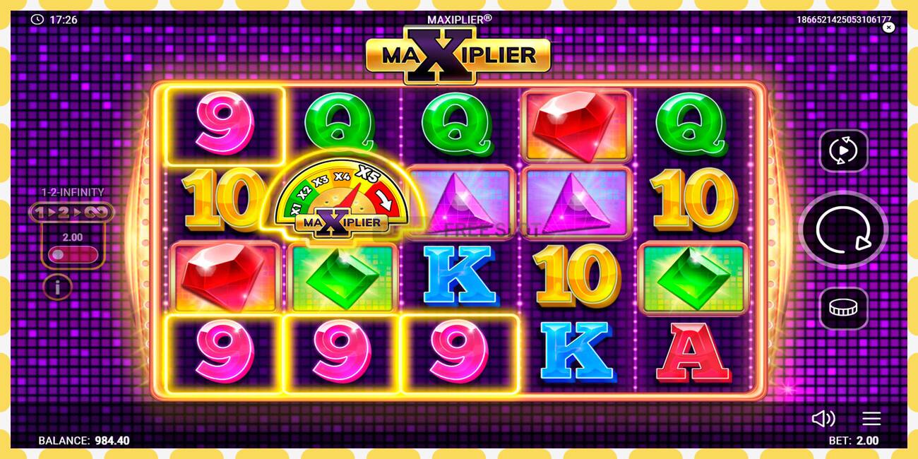 Slot dimostrativo Maxiplier gratuito e senza registrazione, immagine - 1