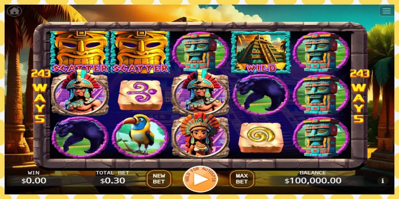 Demo-slot Mayan Civilization gratis en zonder registratie, afbeelding - 1