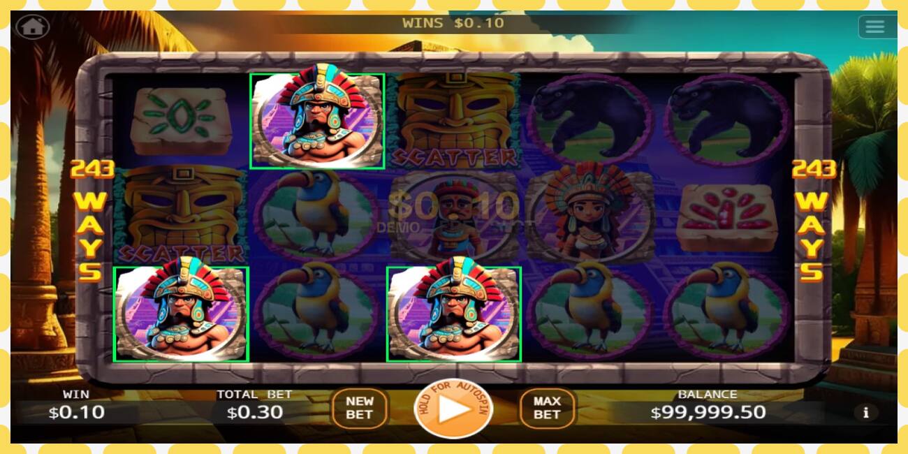 Demo-slot Mayan Civilization gratis en zonder registratie, afbeelding - 1